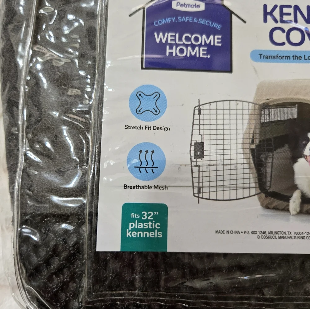 Petmate Comfy, Safe, & Secure Welcome Home Kennel Cover